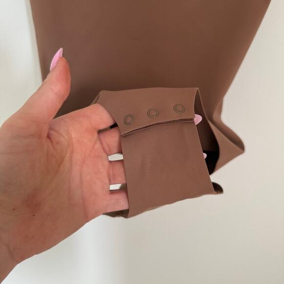 COS Control Bodysuit Size 6 Nude Beige | Sculpting Shapewear Neutral Minimalist - Picture 4 of 8